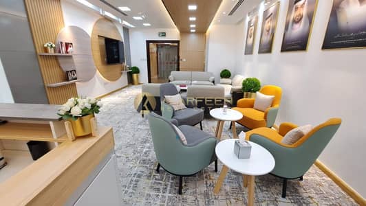 迪拉区， 迪拜 写字楼待租 - Reception - Business Village. jpg