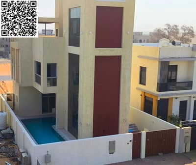 فیلا 4 غرف نوم للايجار في الزاهية، عجمان - IMG-20250804-WA0100. jpg