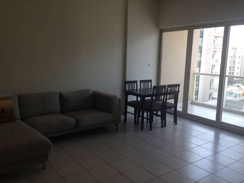 Ready to Movein I Furnished 1BR in Greens