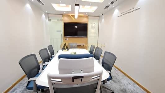 Office for Rent in Deira, Dubai - Meeting room - Business Village. jpg