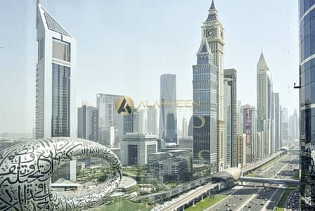 谢赫-扎耶德路， 迪拜 写字楼待租 - Office View- Latifa. jpeg