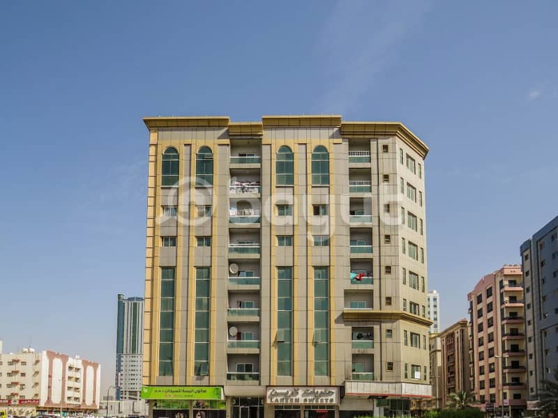 2-BHK Apartment for Rent in Abu Jemeza 3, King Faisal Street, Ajman