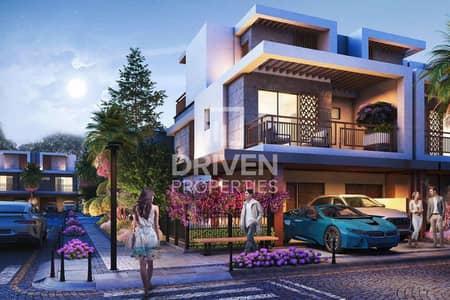 4 Bedroom Townhouse for Sale in DAMAC Hills 2 (Akoya by DAMAC), Dubai - L-Corner Plot | Single Row | Smart Investment