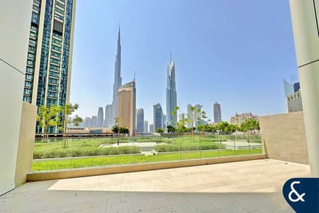 2 Bedroom Flat for Sale in Za'abeel, Dubai - Exclusive | Terrace | Burj Khalifa View