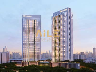 朱美拉环形村(JVC)， 迪拜 单身公寓待售 - 位于朱美拉环形村(JVC)，JVC第11区，迈梦花园，麦蒙花园B座 的公寓 780000 AED - 10026580