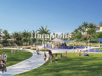 3 Bedroom Townhouse for Sale in Jebel Ali, Dubai - Single Row | Vastu | Genuine Resale