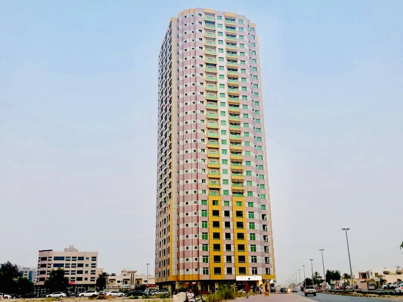 AFFORDABLE PRICE: 2-BHK Apartment for Rent in Al Anwear Tower, Al Nuaimiya 3, Ajman