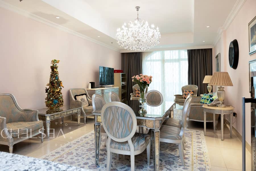 位于朱美拉棕榈岛，新月城，凯宾斯基棕榈公寓 2 卧室的公寓 4850000 AED - 12451730