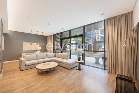 2 Bedroom Apartment for Rent in Al Wasl, Dubai - Rare Ground Floor | Terrace and Pool View | Vacant