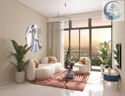 Студия Продажа в Дубай Спортс Сити, Дубай - Living. jpg