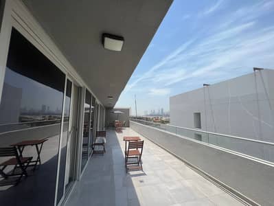 شقة 2 غرفة نوم للايجار في مدينة ميدان، دبي - terrace. jpeg