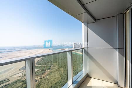 3 Bedroom Flat for Sale in Al Reem Island, Abu Dhabi - Mangrove View| 3 Bedroom+Maid| Free Hold| C2 Tower