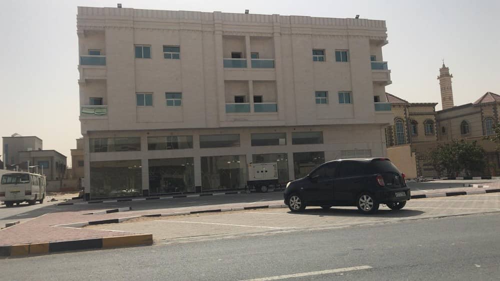 Building for sale on the neighboring street Ajman freehold