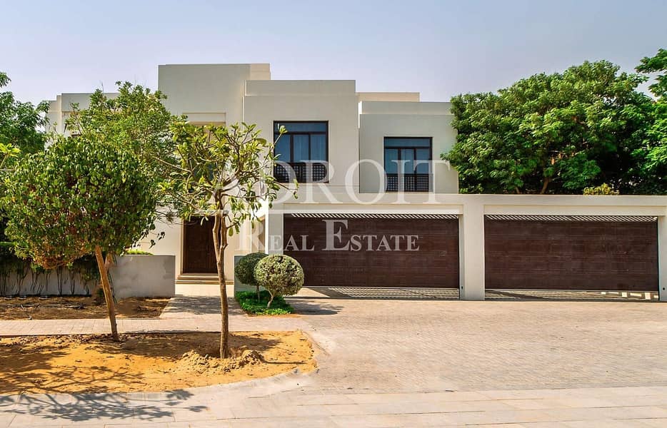 With Elevator | 5BR Contemporary Villa | Type B | District One!