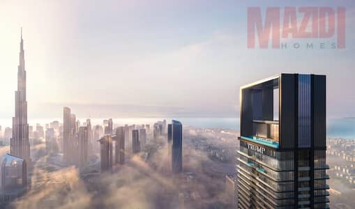 شقة 2 غرفة نوم للبيع في شارع الشيخ زايد، دبي - TTD_exterior_18. jpg