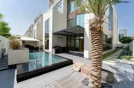 6 Bedroom Villa for Rent in Meydan City, Dubai - Private Garden | Vacant | Single Row