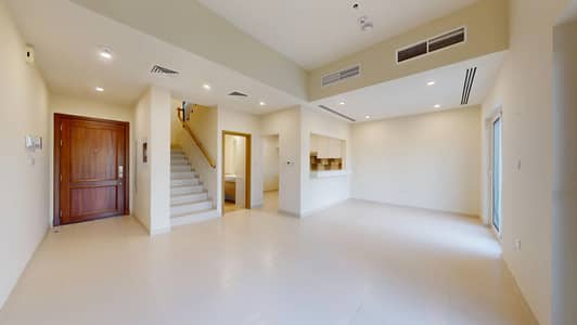3 Bedroom Townhouse for Rent in Dubailand, Dubai - Close to Pool and Park | Single Row | Unfurnished
