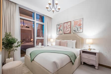 1 Bedroom Apartment for Rent in Business Bay, Dubai - Fully Furnished | High Floor | Vacant