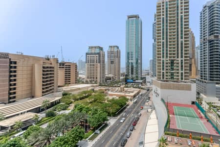 2 Bedroom Flat for Rent in Dubai Marina, Dubai - Upgraded | City View | Spacious Balcony