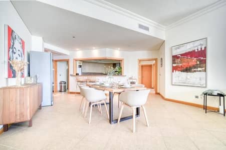 1 Bedroom Apartment for Rent in Palm Jumeirah, Dubai - Unfurnished | Vacant | Park Facing