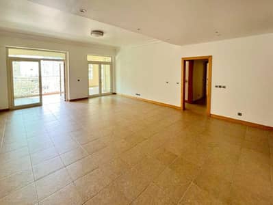 1 Bedroom Flat for Rent in Palm Jumeirah, Dubai - Park View | Unfurnished | Vacant