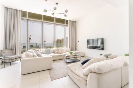 2 Bedroom Flat for Rent in Palm Jumeirah, Dubai - Penthouse | Furnished | Sea View