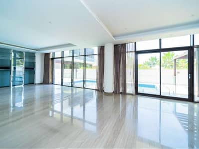 5 Bedroom Villa for Rent in DAMAC Hills, Dubai - Single Row | Standalone | Private Pool