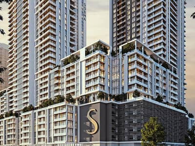 1 Bedroom Flat for Sale in Sobha Hartland, Dubai - Handover Q4 2025 | Lagoon view | Low Floor