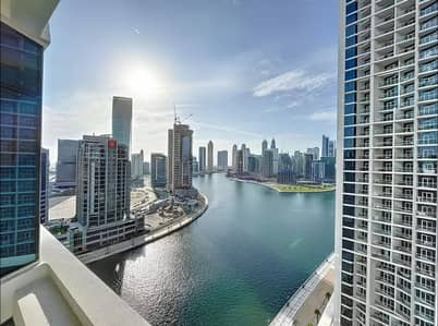 Studio for Rent in Business Bay, Dubai - High Floor | Canal View | Vacant