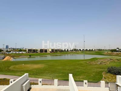 5 Bedroom Villa for Rent in DAMAC Hills, Dubai - Vacant | Golf Backing | Single Row