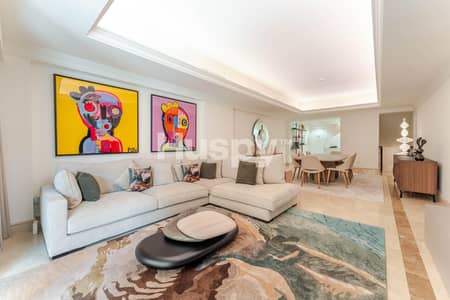 3 Bedroom Flat for Rent in Palm Jumeirah, Dubai - Furnished | Upgraded | Vacant In August