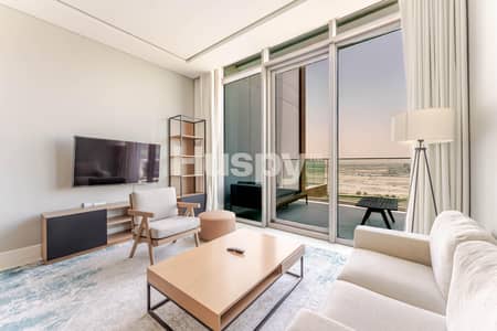 1 Bedroom Apartment for Rent in Business Bay, Dubai - Burj View | Furnished | Vacant