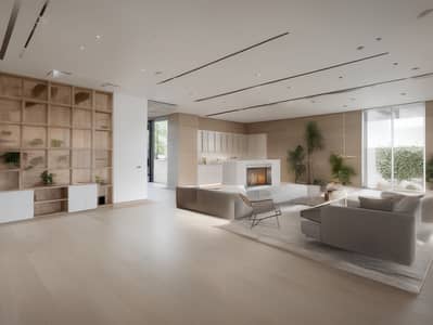 5 Bedroom Villa for Rent in Jumeirah Park, Dubai - Lake View | Brand New Custom Villa | Vacant