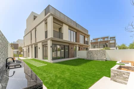 4 Bedroom Villa for Rent in Tilal Al Ghaf, Dubai - Brand New | Landscaped | Greenbelt