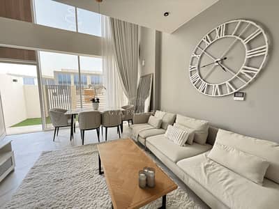 1 Bedroom Townhouse for Rent in Dubailand, Dubai - Fully Furnished| Stylish | Modern Townhouse