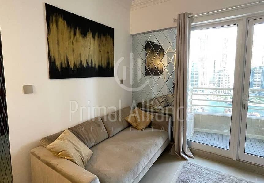 Fully Upgraded | Next to Metro | Marina View