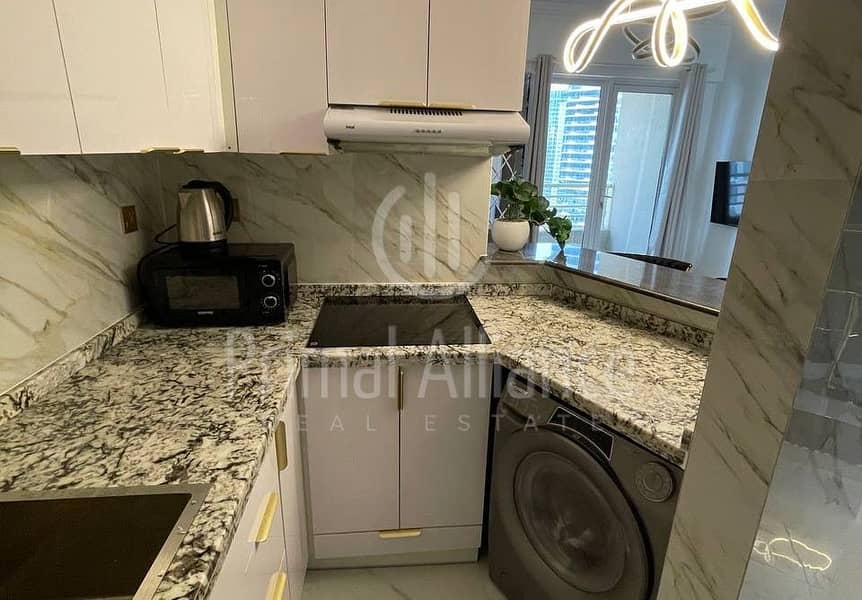 Fully Upgraded | Next to Metro | Marina View