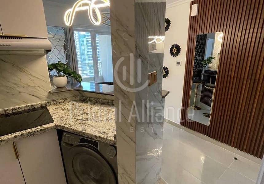 Fully Upgraded | Next to Metro | Marina View - Image 6