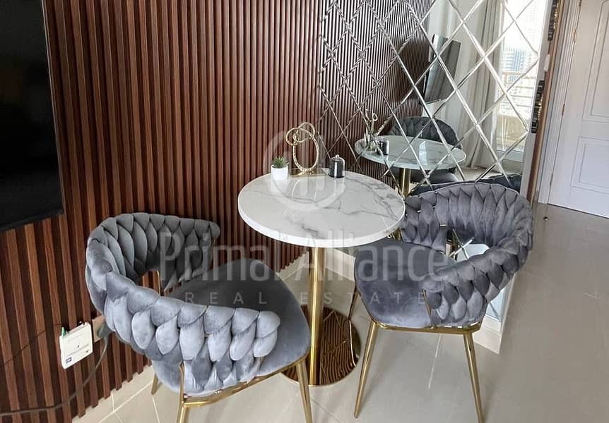 Fully Upgraded | Next to Metro | Marina View - Image 10