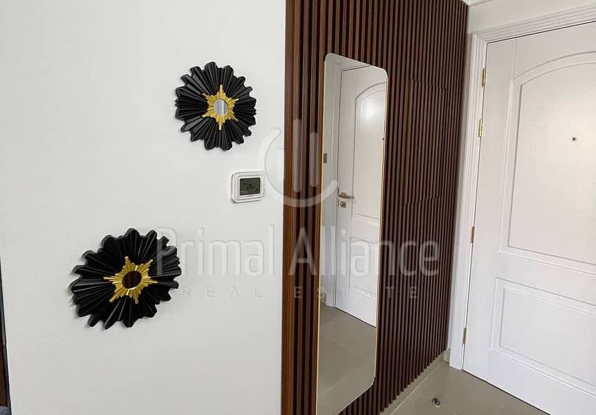 Fully Upgraded | Next to Metro | Marina View - Image 11