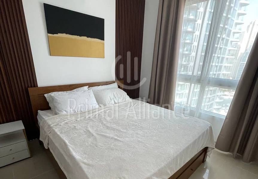 Fully Upgraded | Next to Metro | Marina View - Image 17