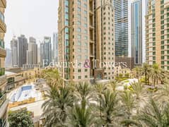 شقة في برج المرجان،أبراج مرسى دبي،دبي مارينا 2 غرف 3200000 درهم - 11647023