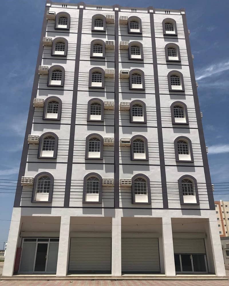 Own a piece of residential commercial land in Aljurf 17 Ajman in installments
