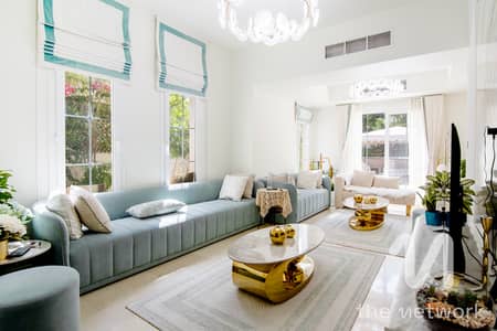 3 Bedroom Townhouse for Rent in The Springs, Dubai - Upgraded | Available July | Furnished Option
