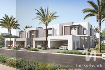 4 Bedroom Townhouse for Sale in Jebel Ali, Dubai - Single Row | Corner | Vastu | Close To Pool
