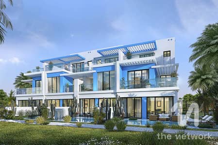 大马士革湖住宅， 迪拜 4 卧室联排别墅待售 - 位于大马士革湖住宅，圣托里尼别墅 4 卧室的联排别墅 3300000 AED - 12452982
