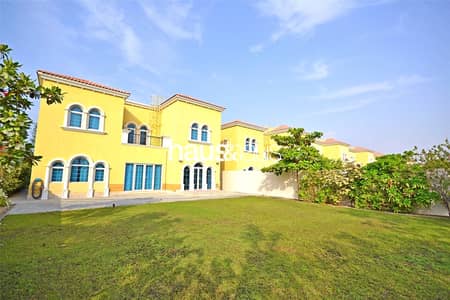 3 Bedroom Villa for Rent in Jumeirah Park, Dubai - Park Facing | District 5 | Legacy Small