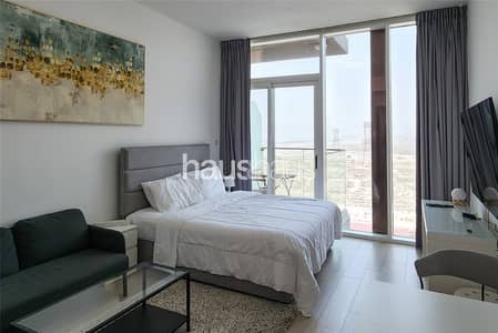 Studio for Rent in Jumeirah Village Circle (JVC), Dubai - Marina View | Mid Floor | 12 cheques