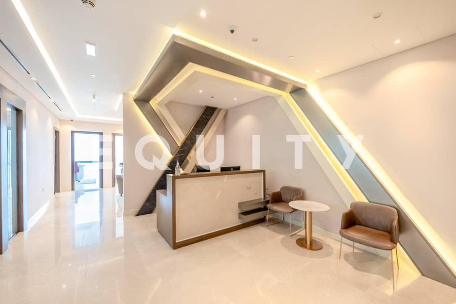 Vacant Now | Furnished | Burj Views Vacant Now | Furnished | Burj Views