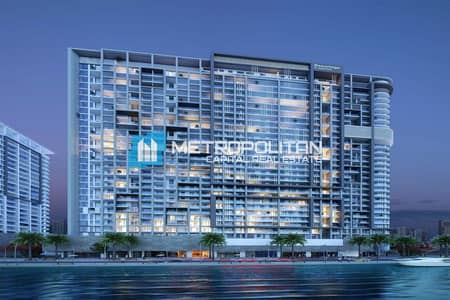Studio for Sale in Al Maryah Island, Abu Dhabi - Full Sea View | High Floor Studio |Fully Furnished